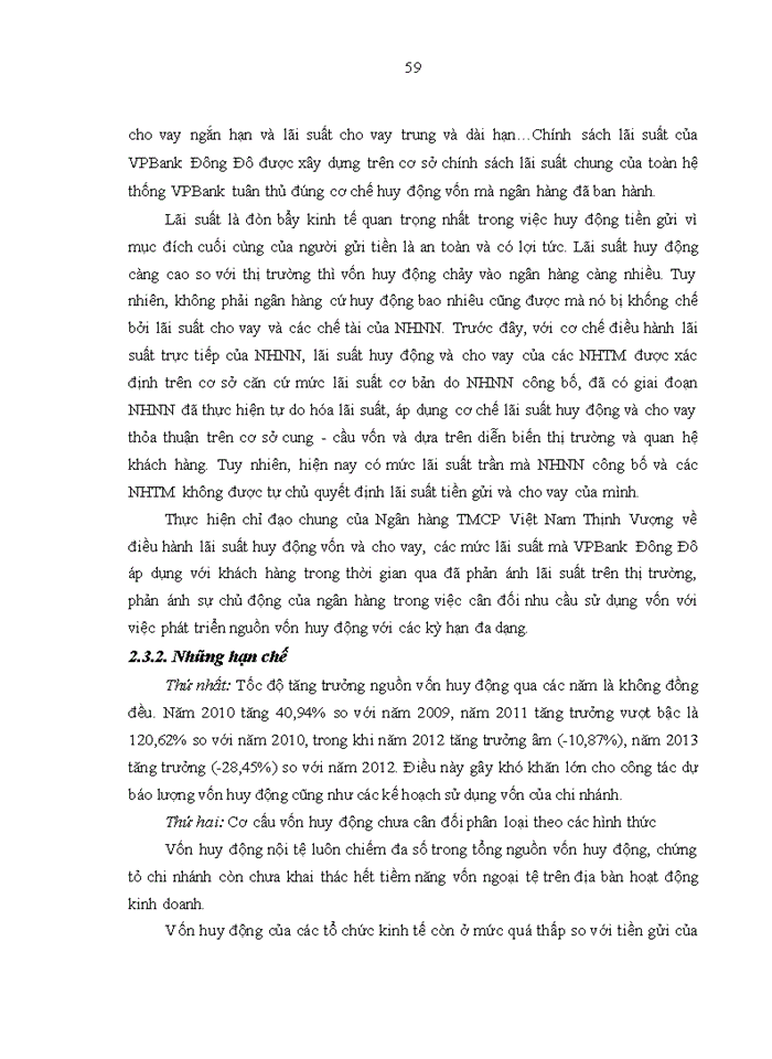 image for page THS Giải pháp nâng cao hiệu quả huy động vốn tại Ngân hàng TMCổ phần Việt Nam Thịnh Vượng Chi nhánh Đông Đô Hà Nội