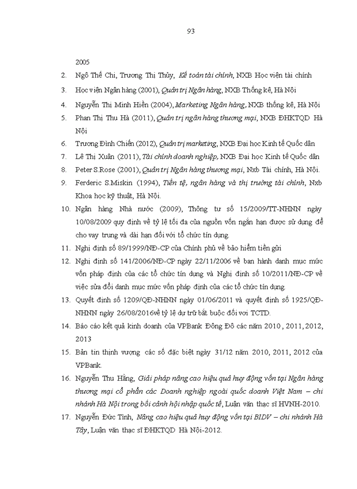 image for page THS Giải pháp nâng cao hiệu quả huy động vốn tại Ngân hàng TMCổ phần Việt Nam Thịnh Vượng Chi nhánh Đông Đô Hà Nội
