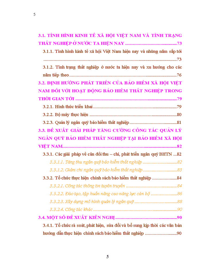 THS Tăng cường công tác quản lý ngân quỹ bảo hiểm thất nghiệp tại Bảo hiểm Xã hội Việt N