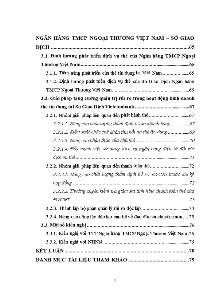 image for page THS Quản trị rủi ro trong hoạt động kinh doanh thẻ tín dụng tại Ngân hàng TMCổ phần Ngoại Thương Việt Nam Sở Giao Dịch
