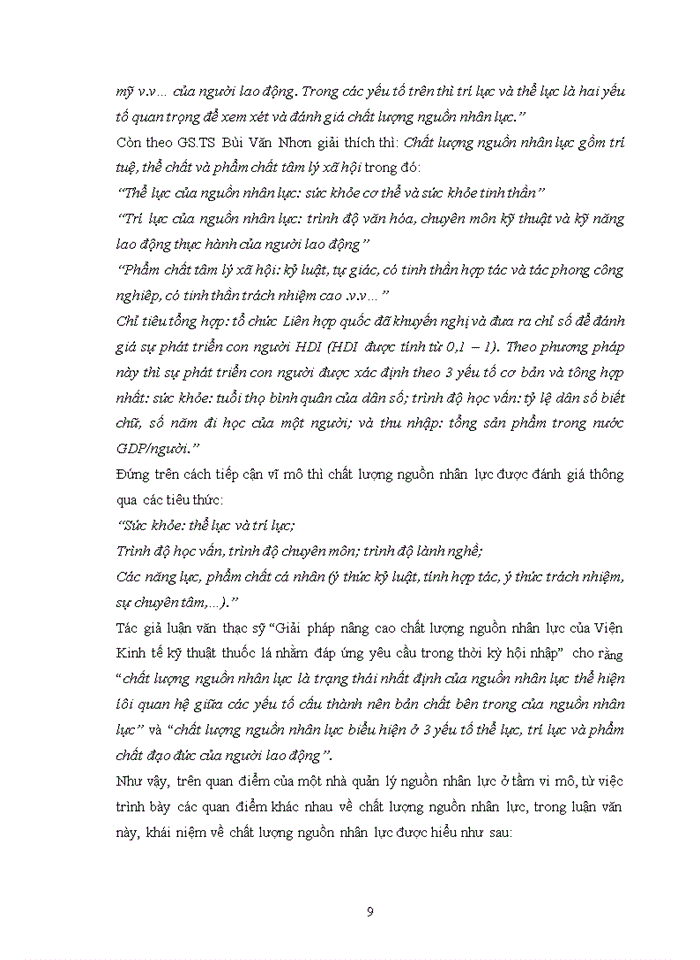 image for page THS Nâng cao chất lượng nguồn nhân lực tại Công ty Trách nhiệm hữu hạn Một thành viên Âu Lạc - Quảng Ninh đến năm 2015