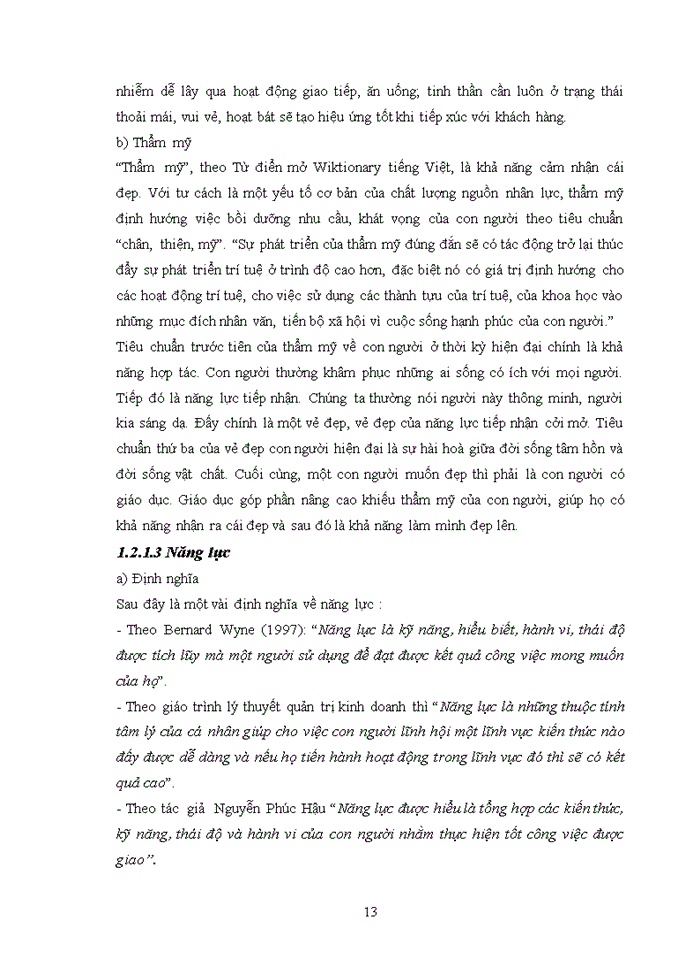 image for page THS Nâng cao chất lượng nguồn nhân lực tại Công ty Trách nhiệm hữu hạn Một thành viên Âu Lạc - Quảng Ninh đến năm 2015