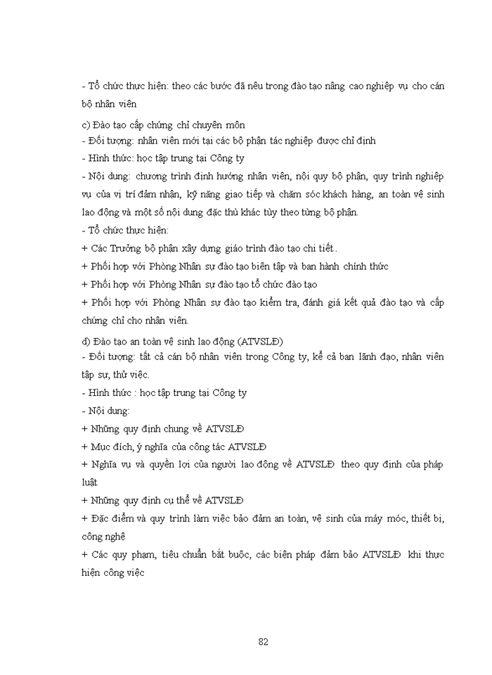 image for page THS Nâng cao chất lượng nguồn nhân lực tại Công ty Trách nhiệm hữu hạn Một thành viên Âu Lạc - Quảng Ninh đến năm 2015