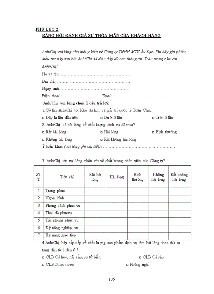 image for page THS Nâng cao chất lượng nguồn nhân lực tại Công ty Trách nhiệm hữu hạn Một thành viên Âu Lạc - Quảng Ninh đến năm 2015