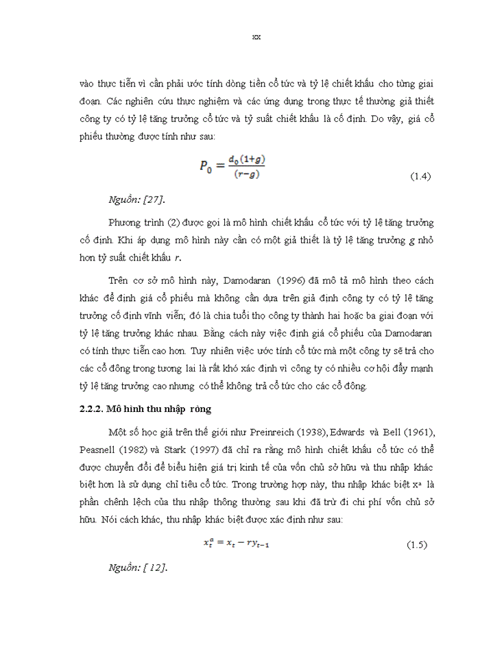 image for page THS Nghiên cứu mối quan hệ giữa thông tin kế toán và giá cổ phiếu của các công ty niêm yết trên Sở giao dịch Chứng khoán Thành phố Hồ Chí Minh