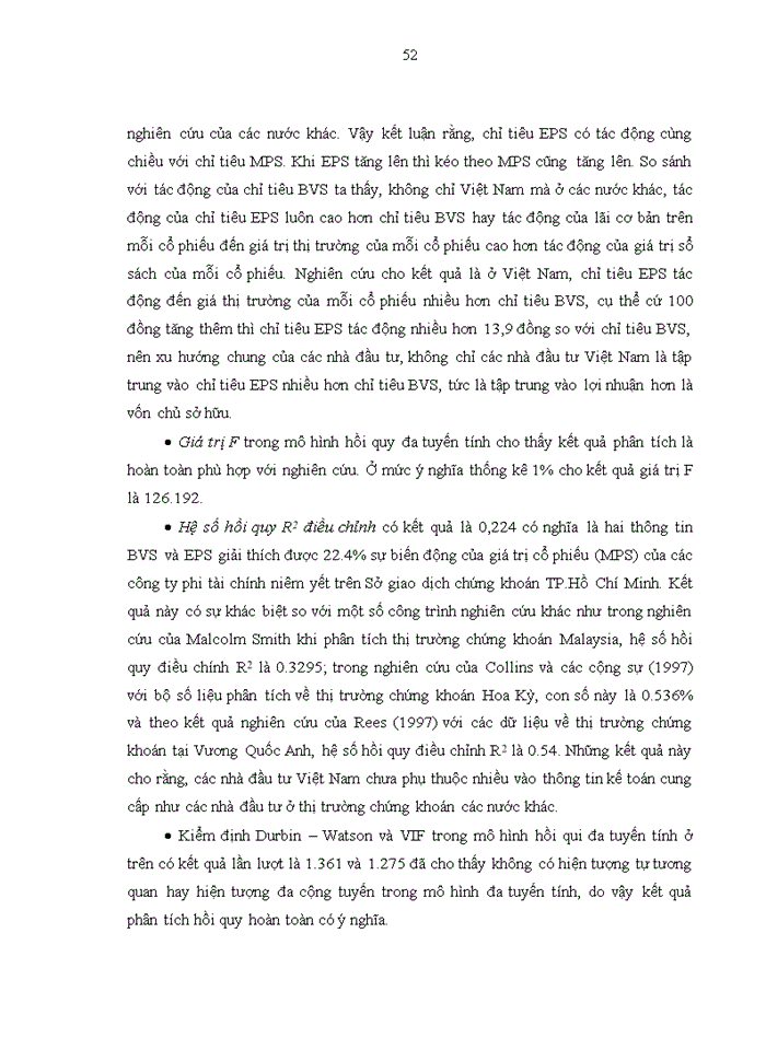 image for page THS Nghiên cứu mối quan hệ giữa thông tin kế toán và giá cổ phiếu của các công ty niêm yết trên Sở giao dịch Chứng khoán Thành phố Hồ Chí Minh