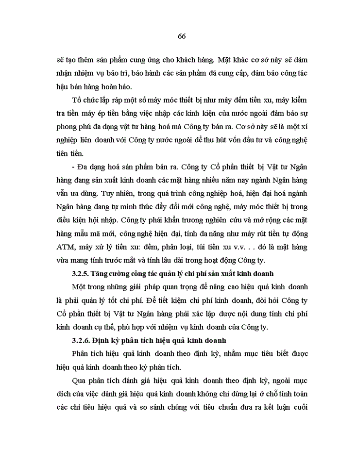 image for page THS Giải pháp nâng cao hiệu quả hoạt động kinh doanh của Công ty cổ phần thiết bị vật tư Ngân hàng