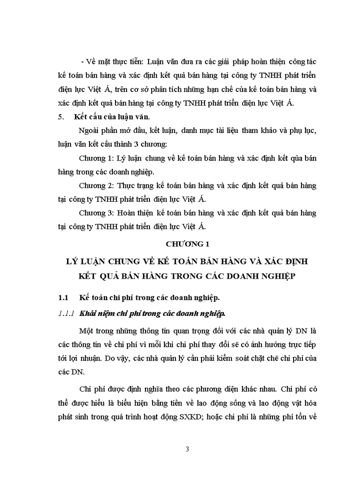 image for page THS Hoàn thiện kế toán bán hàng và xác định kết quả bán hàng tại công ty Trách nhiệm hữu hạn phát triển điện lực Việt Á