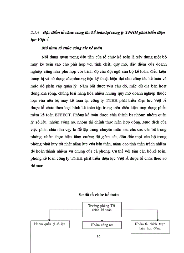 image for page THS Hoàn thiện kế toán bán hàng và xác định kết quả bán hàng tại công ty Trách nhiệm hữu hạn phát triển điện lực Việt Á