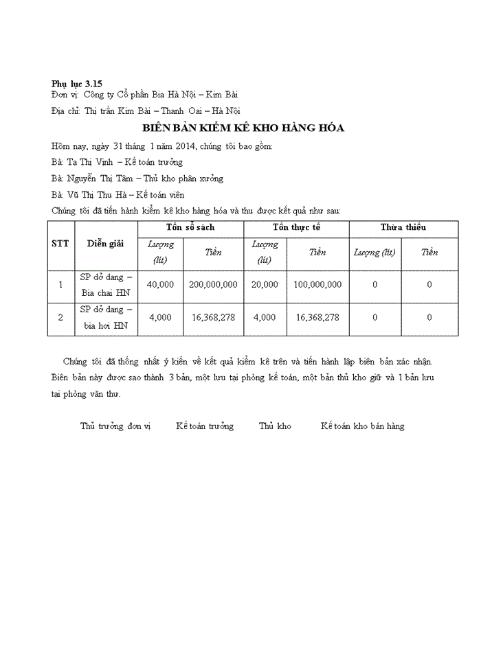 image for page THS Hoàn thiện kế toán quản trị chi phí tại Công ty Cổ Phần Bia Hà Nội Kim Bài
