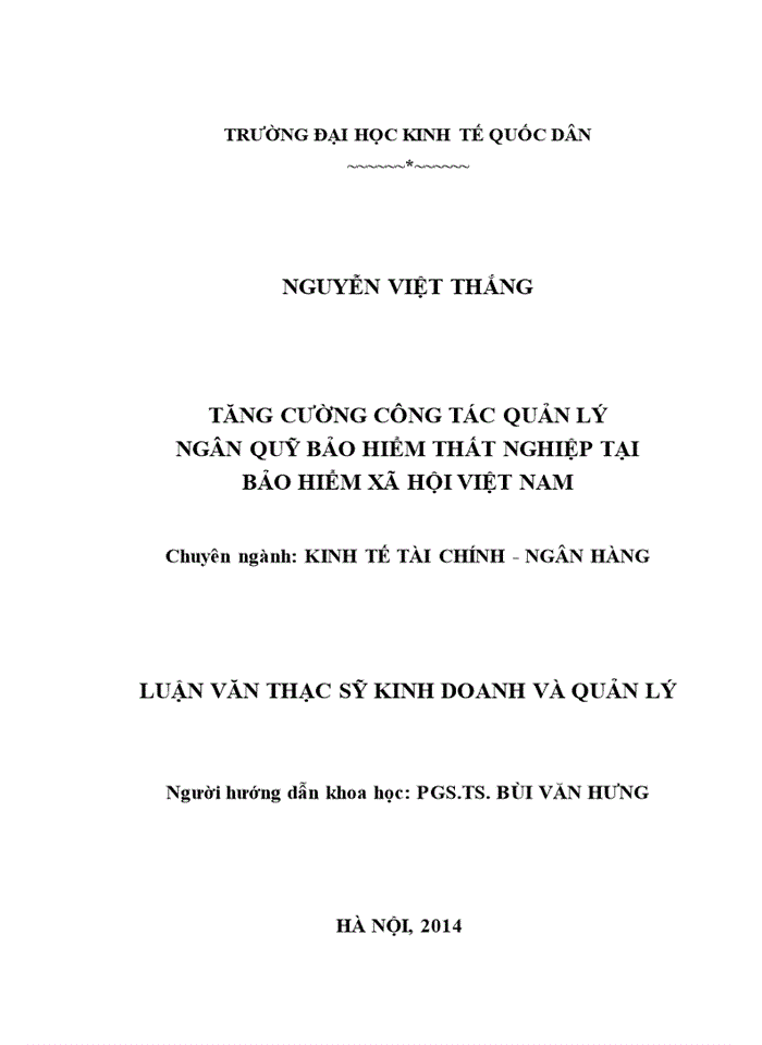 image for page THS TĂNG CƯỜNG CÔNG TÁC QUẢN LÝ NGÂN QUỸ BẢO HIỂM THẤT NGHIỆP TẠI BẢO HIỂM XÃ HỘI VIỆT NAM