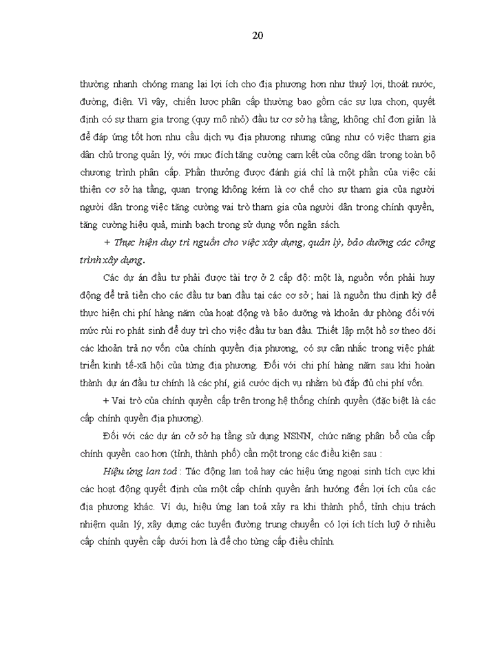 image for page THS Phân cấp quản lý ngân sách đầu tư xây dựng cơ bản của ngành giao thông tại tỉnh Đăk Lăk Thực trạng và giải pháp