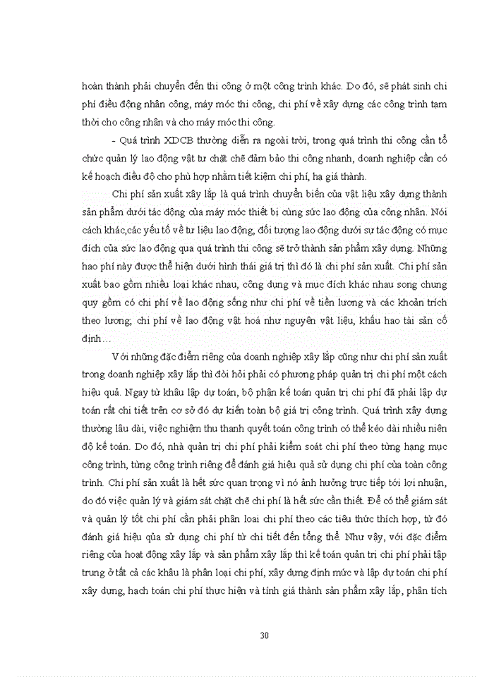 image for page THS XÂY DỰNG MÔ HÌNH KẾ TOÁN QUẢN TRỊ CHI PHÍ TẠI CÔNG TY Cổ phần ĐẦU TƯ XÂY DỰNG VÀ PHÁT TRIỂN CÔNG NGHỆ CAO