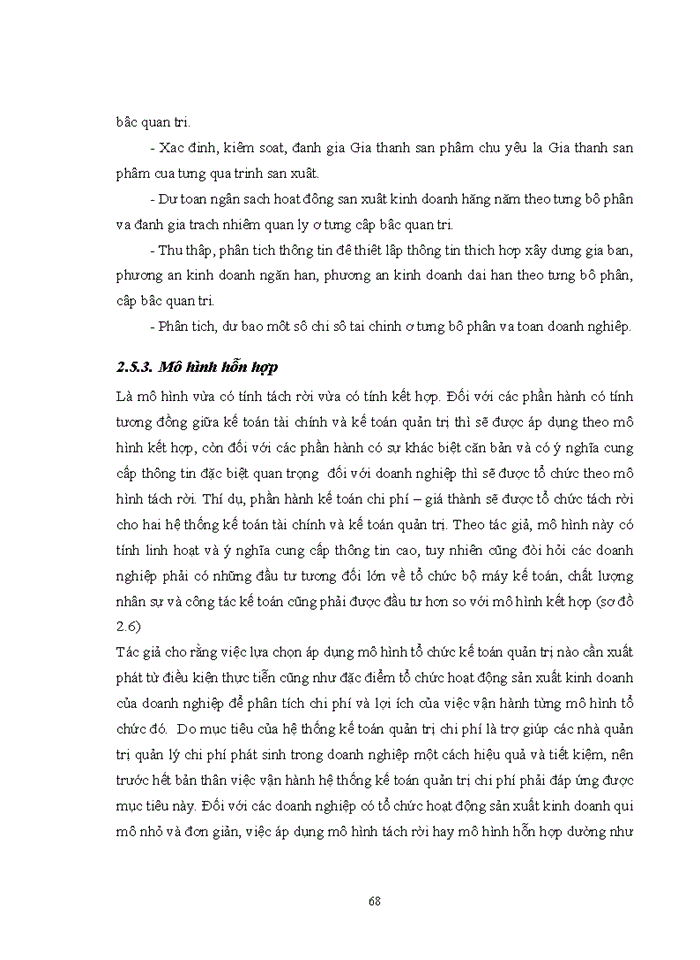 image for page THS XÂY DỰNG MÔ HÌNH KẾ TOÁN QUẢN TRỊ CHI PHÍ TẠI CÔNG TY Cổ phần ĐẦU TƯ XÂY DỰNG VÀ PHÁT TRIỂN CÔNG NGHỆ CAO