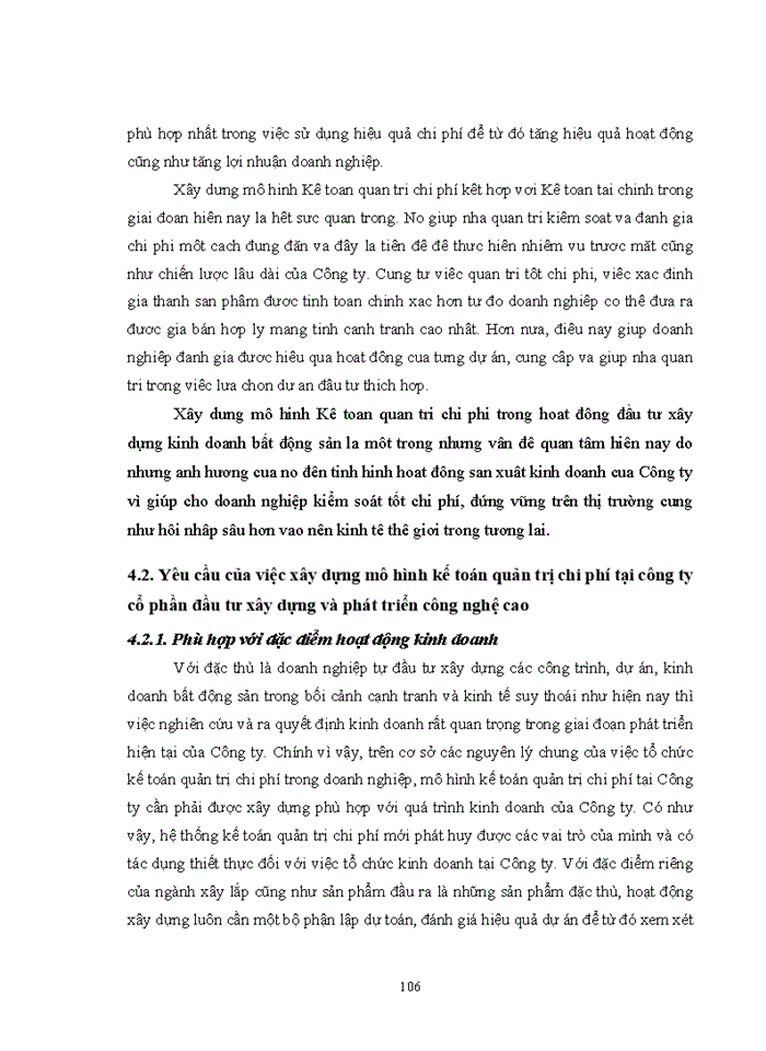 image for page THS XÂY DỰNG MÔ HÌNH KẾ TOÁN QUẢN TRỊ CHI PHÍ TẠI CÔNG TY Cổ phần ĐẦU TƯ XÂY DỰNG VÀ PHÁT TRIỂN CÔNG NGHỆ CAO