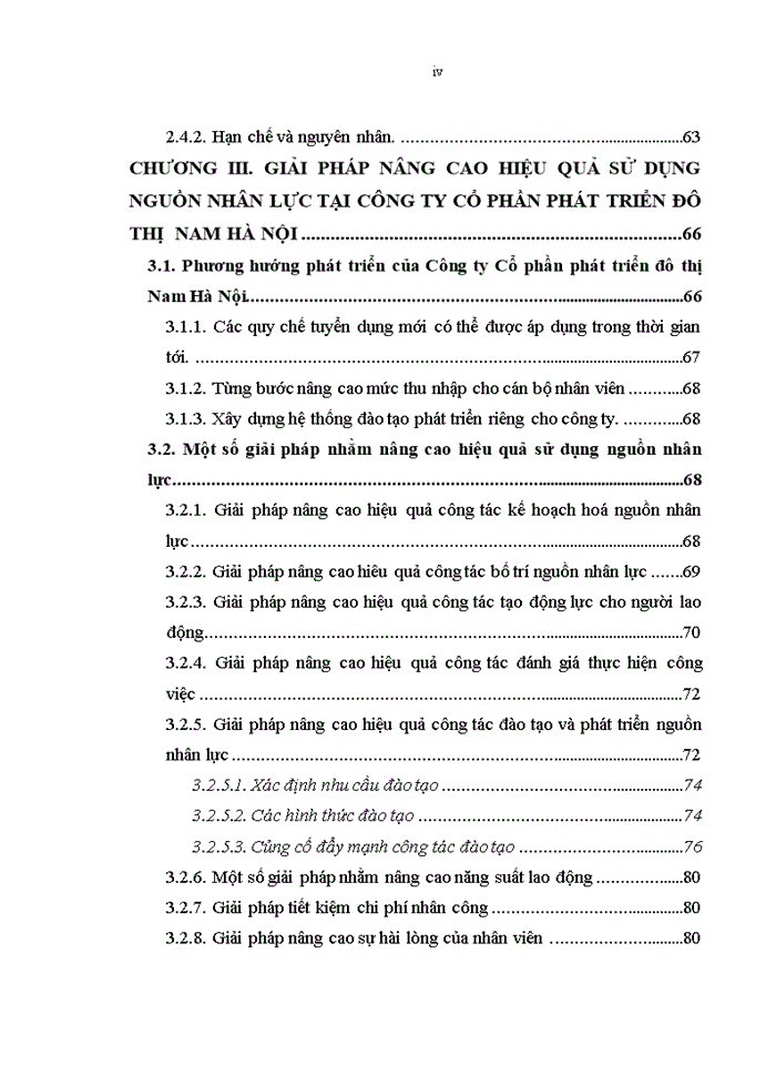 image for page ThS Giải pháp nâng cao hiệu quả sử dụng nguồn nhân lực tại Công ty cổ phần phát triển đô thị Nam Hà Nội