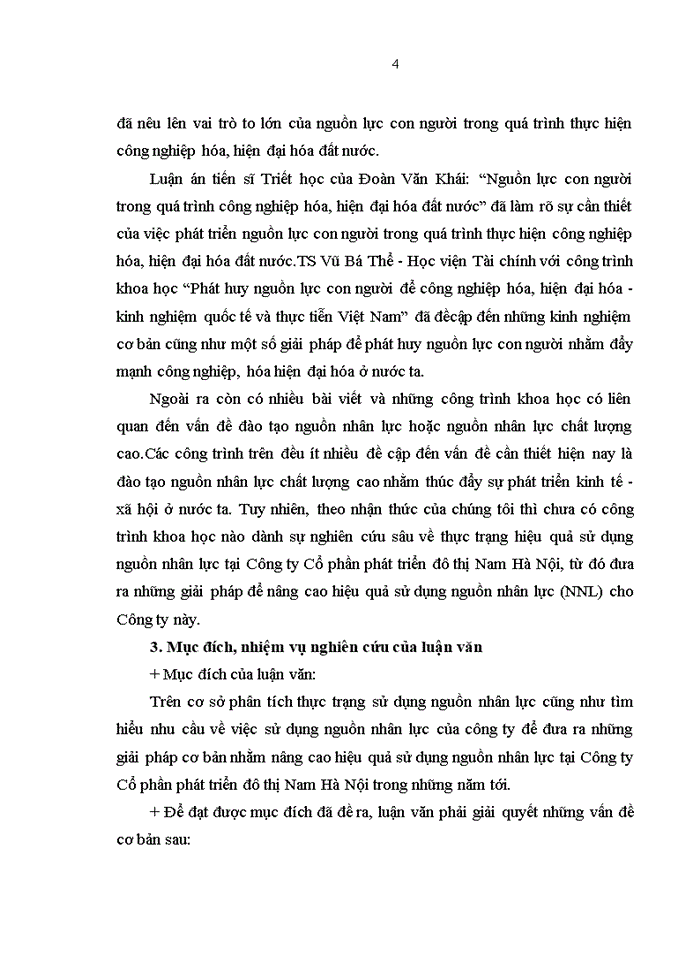image for page ThS Giải pháp nâng cao hiệu quả sử dụng nguồn nhân lực tại Công ty cổ phần phát triển đô thị Nam Hà Nội