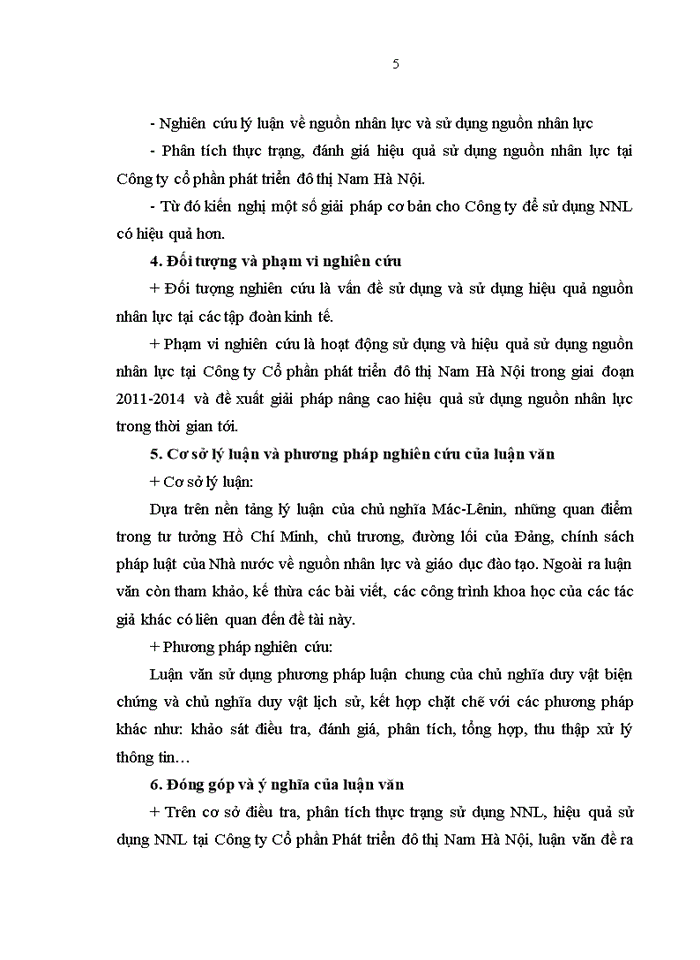 image for page ThS Giải pháp nâng cao hiệu quả sử dụng nguồn nhân lực tại Công ty cổ phần phát triển đô thị Nam Hà Nội