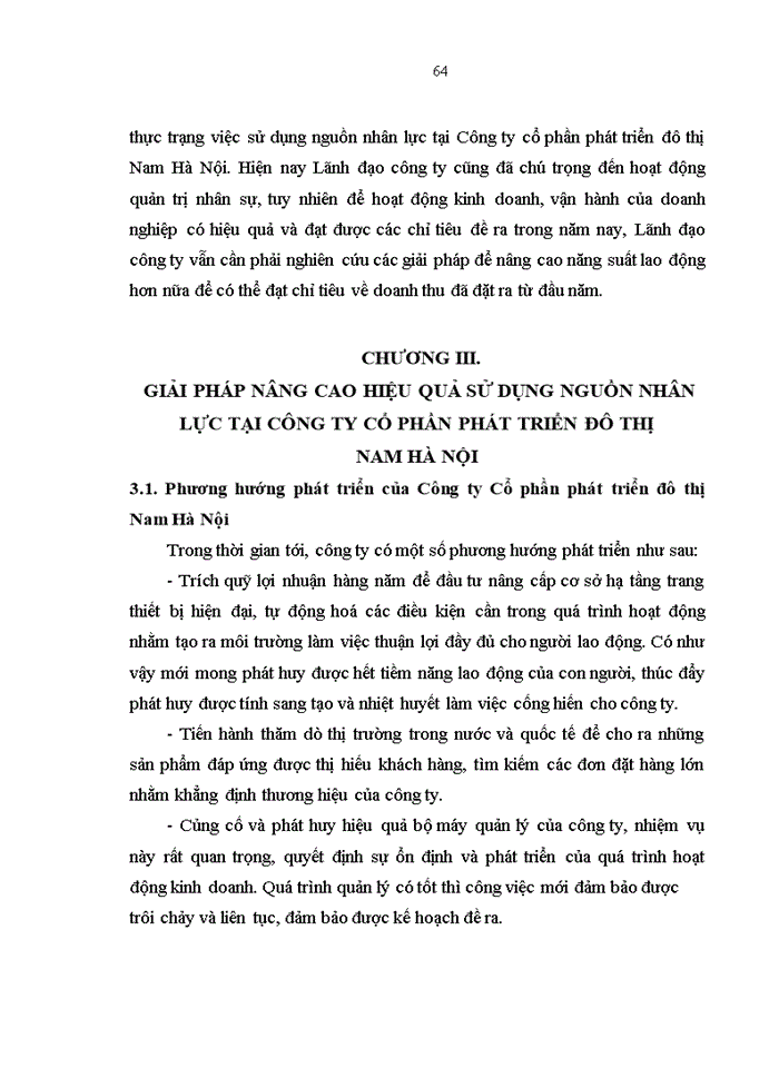 image for page ThS Giải pháp nâng cao hiệu quả sử dụng nguồn nhân lực tại Công ty cổ phần phát triển đô thị Nam Hà Nội