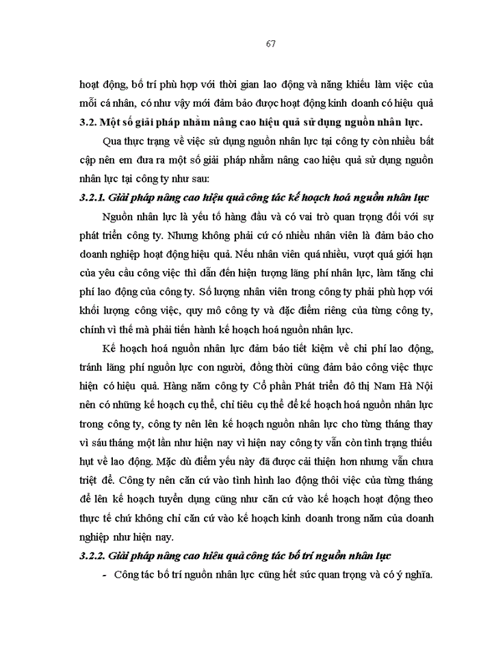 image for page ThS Giải pháp nâng cao hiệu quả sử dụng nguồn nhân lực tại Công ty cổ phần phát triển đô thị Nam Hà Nội