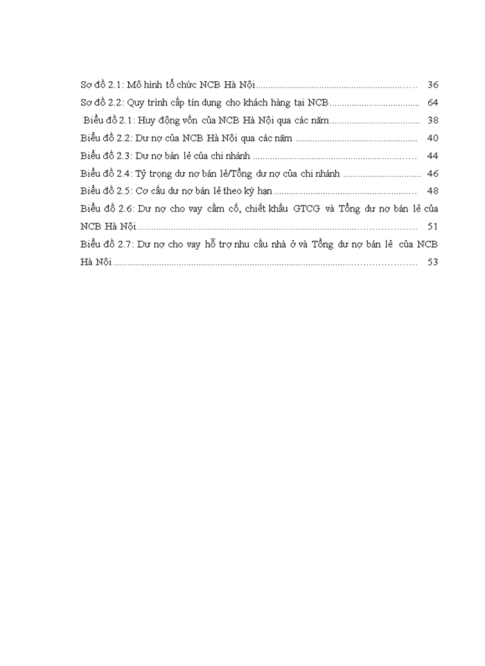 image for page ThS Phát triển dịch vụ tín dụng bán lẻ tại Ngân hàng TMCổ phần Quốc Dân Chi nhánh Hà Nội