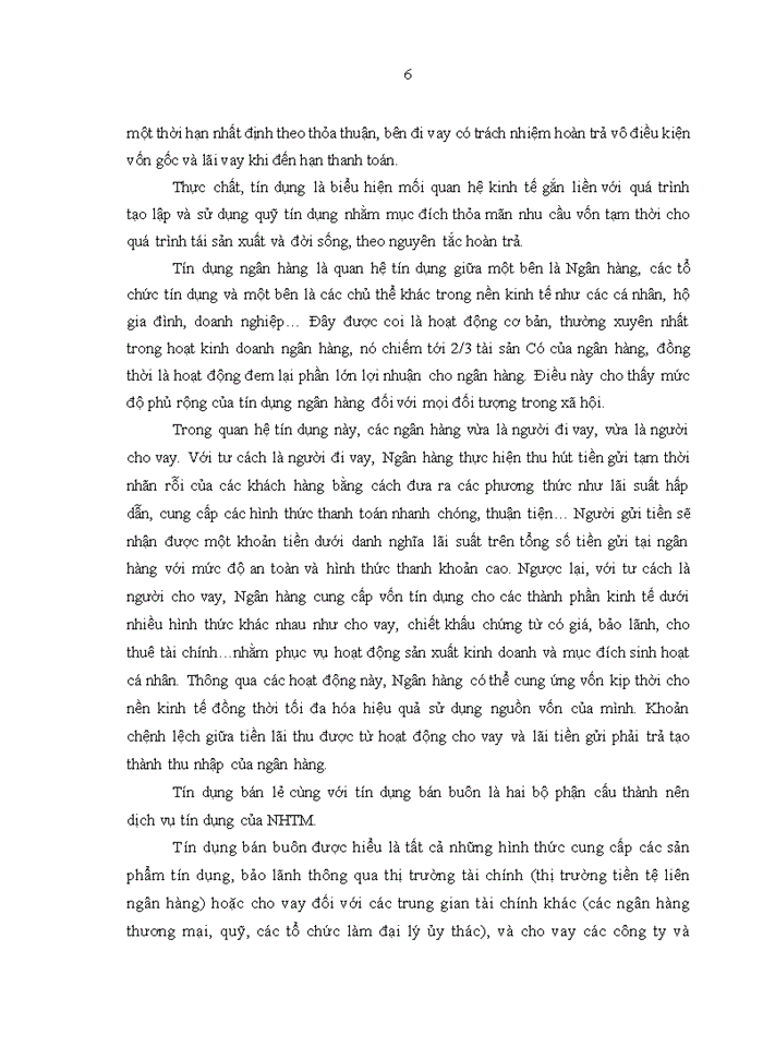 image for page ThS Phát triển dịch vụ tín dụng bán lẻ tại Ngân hàng TMCổ phần Quốc Dân Chi nhánh Hà Nội
