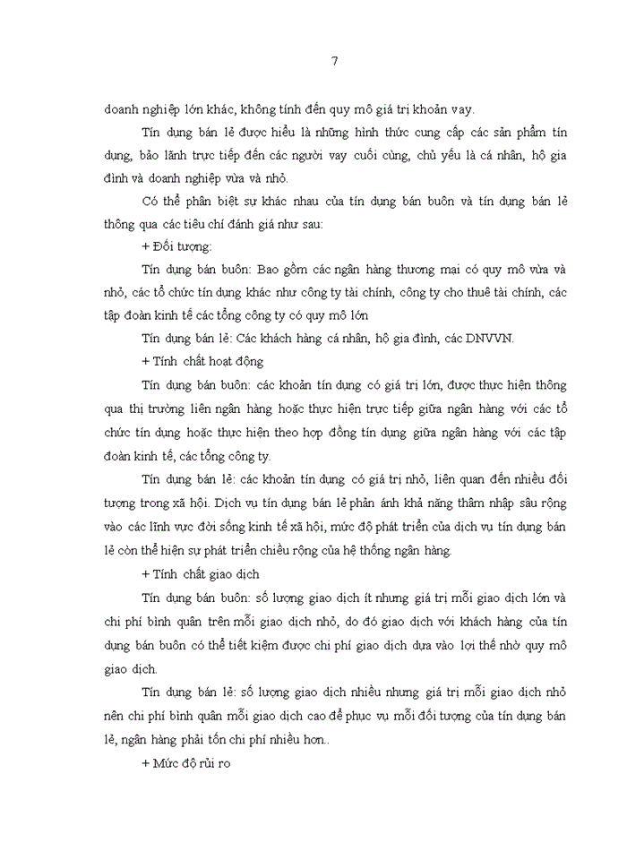 image for page ThS Phát triển dịch vụ tín dụng bán lẻ tại Ngân hàng TMCổ phần Quốc Dân Chi nhánh Hà Nội