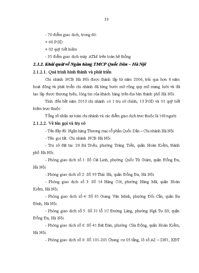 image for page ThS Phát triển dịch vụ tín dụng bán lẻ tại Ngân hàng TMCổ phần Quốc Dân Chi nhánh Hà Nội