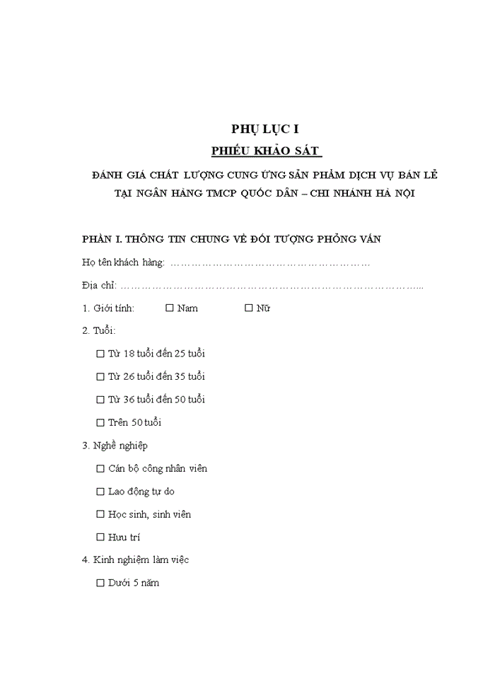 image for page ThS Phát triển dịch vụ tín dụng bán lẻ tại Ngân hàng TMCổ phần Quốc Dân Chi nhánh Hà Nội
