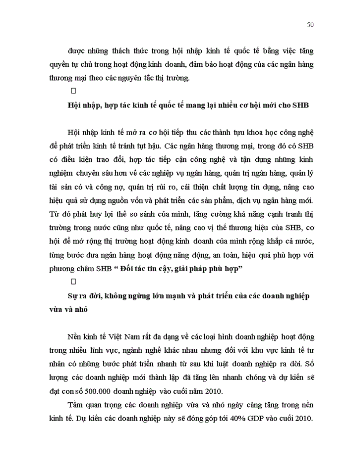 image for page ThS Nâng cao năng lực cạnh tranh của ngân hàng thương mại cổ phần Sài Gòn Hà Nội sau khi chuyển đổi từ ngân hàng nông thôn lên đô thị