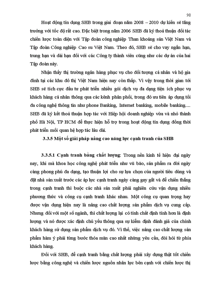 image for page ThS Nâng cao năng lực cạnh tranh của ngân hàng thương mại cổ phần Sài Gòn Hà Nội sau khi chuyển đổi từ ngân hàng nông thôn lên đô thị