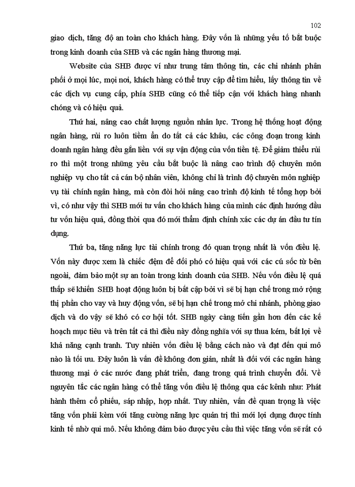 image for page ThS Nâng cao năng lực cạnh tranh của ngân hàng thương mại cổ phần Sài Gòn Hà Nội sau khi chuyển đổi từ ngân hàng nông thôn lên đô thị
