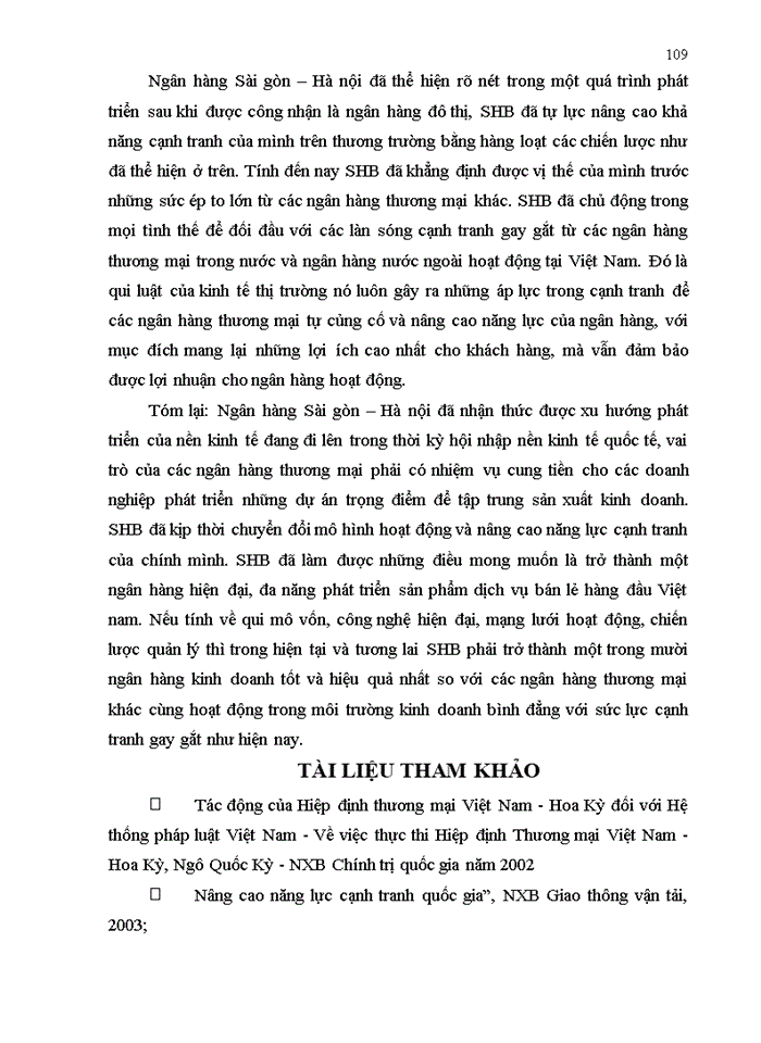 image for page ThS Nâng cao năng lực cạnh tranh của ngân hàng thương mại cổ phần Sài Gòn Hà Nội sau khi chuyển đổi từ ngân hàng nông thôn lên đô thị