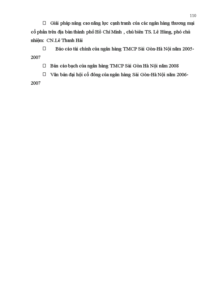 image for page ThS Nâng cao năng lực cạnh tranh của ngân hàng thương mại cổ phần Sài Gòn Hà Nội sau khi chuyển đổi từ ngân hàng nông thôn lên đô thị
