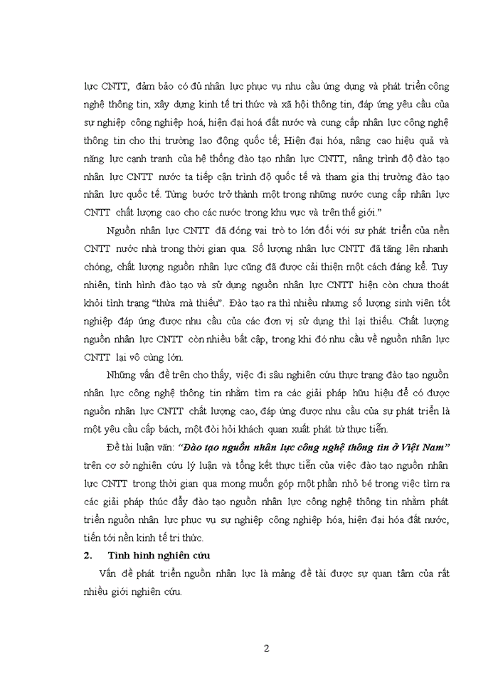 image for page ThS Đào tạo nguồn nhân lực công nghệ thông tin ở Việt Nam