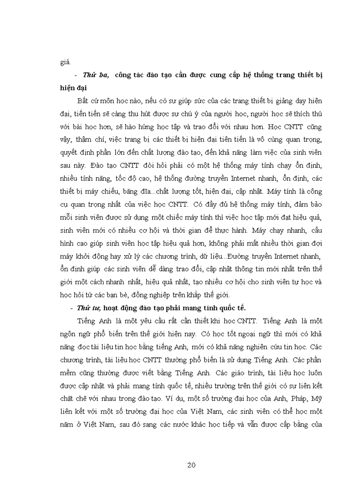 image for page ThS Đào tạo nguồn nhân lực công nghệ thông tin ở Việt Nam