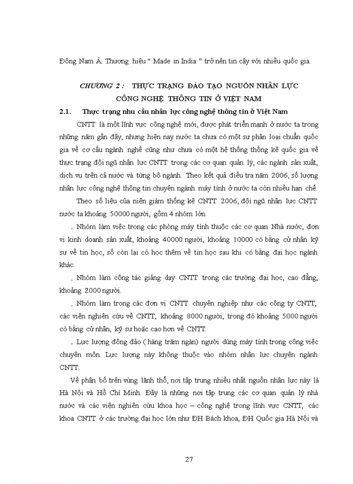 image for page ThS Đào tạo nguồn nhân lực công nghệ thông tin ở Việt Nam