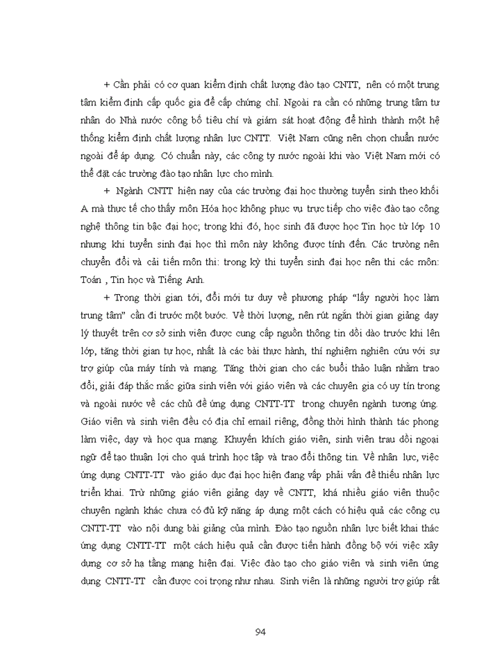 image for page ThS Đào tạo nguồn nhân lực công nghệ thông tin ở Việt Nam