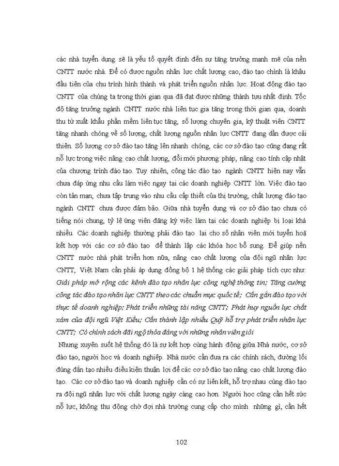 image for page ThS Đào tạo nguồn nhân lực công nghệ thông tin ở Việt Nam