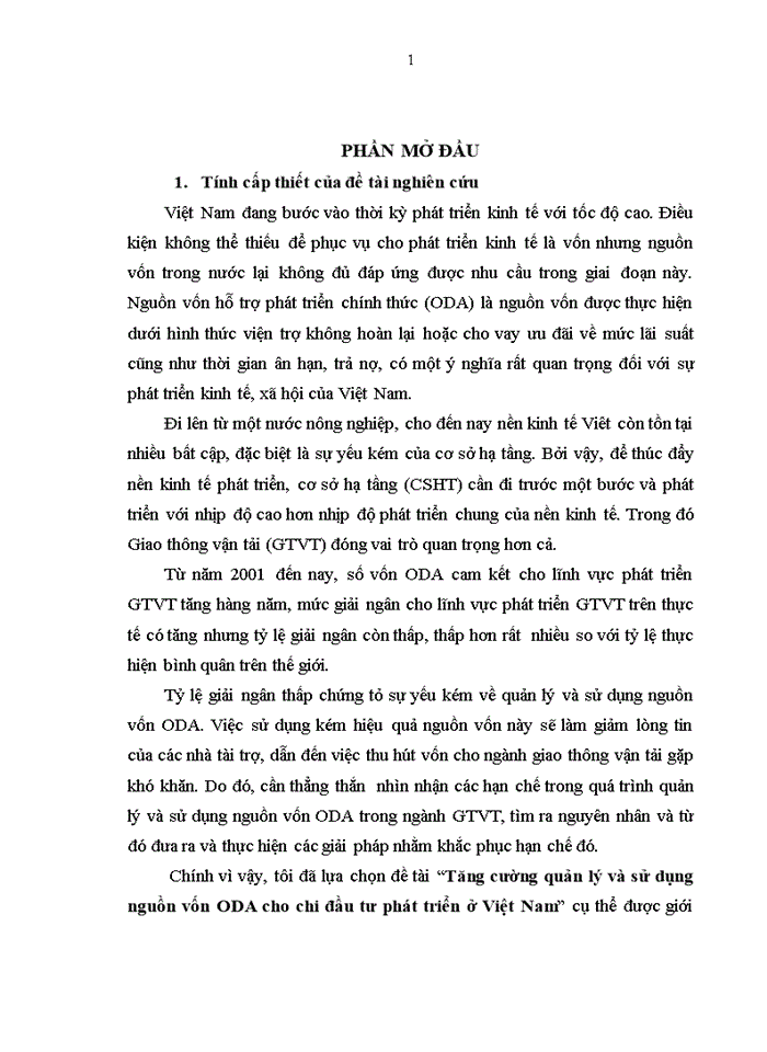 image for page ThS TĂNG CƯỜNG QUẢN LÝ VÀ SỬ DỤNG NGUỒN VỐN ODA CHO CHI ĐẦU TƯ PHÁT TRIỂN Ở VIỆT NAM
