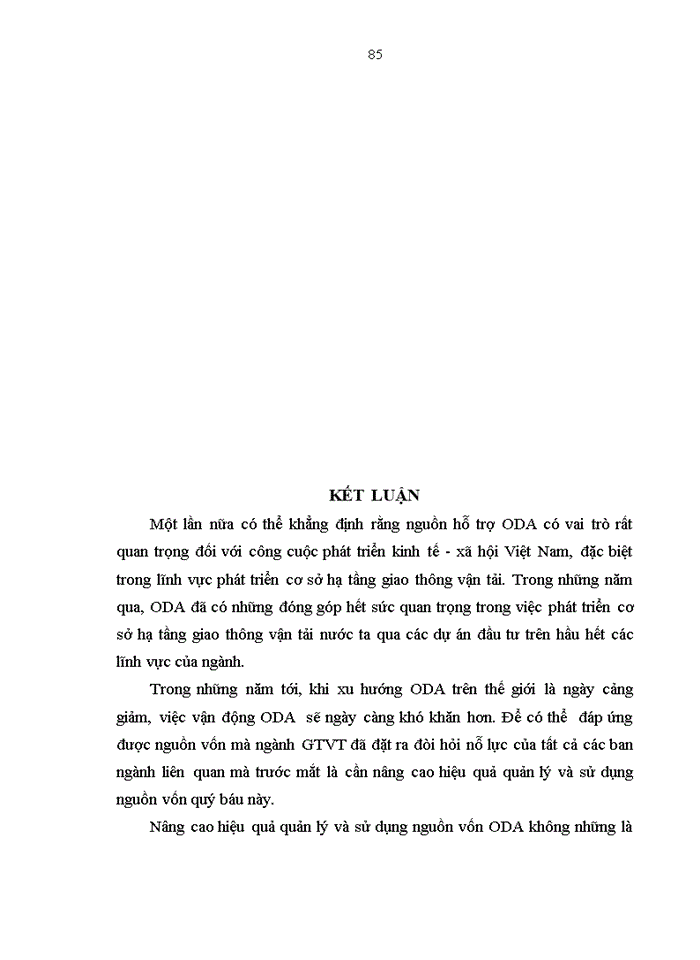 image for page ThS TĂNG CƯỜNG QUẢN LÝ VÀ SỬ DỤNG NGUỒN VỐN ODA CHO CHI ĐẦU TƯ PHÁT TRIỂN Ở VIỆT NAM
