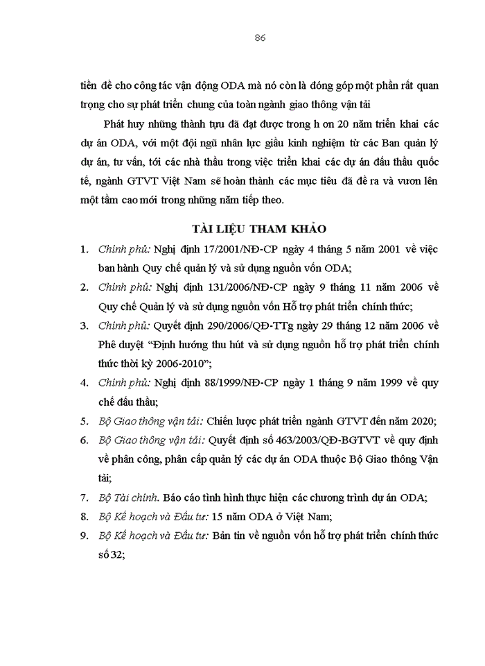 image for page ThS TĂNG CƯỜNG QUẢN LÝ VÀ SỬ DỤNG NGUỒN VỐN ODA CHO CHI ĐẦU TƯ PHÁT TRIỂN Ở VIỆT NAM