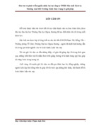 ThS Đào tào và phát triển nguồn nhân lực tại công ty Trách nhiệm hữu hạn Sản xuất Dịch vụ Thương mại Môi Trường Xanh thực trạng và giải pháp