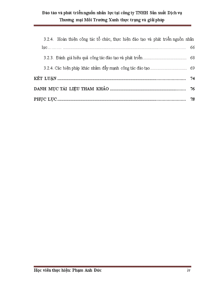 image for page ThS Đào tào và phát triển nguồn nhân lực tại công ty Trách nhiệm hữu hạn Sản xuất Dịch vụ Thương mại Môi Trường Xanh thực trạng và giải pháp