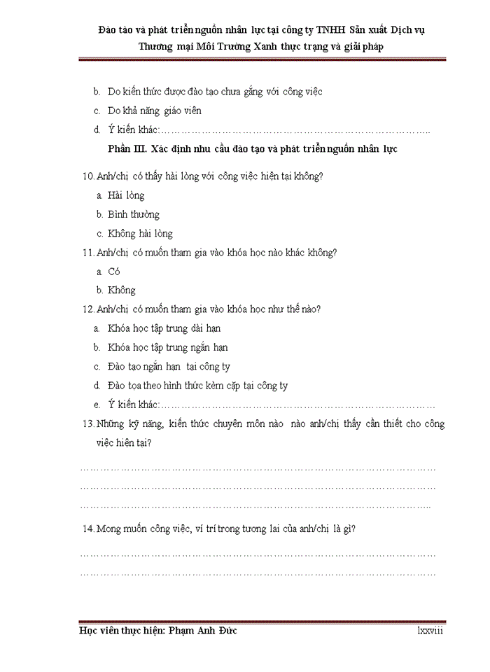 image for page ThS Đào tào và phát triển nguồn nhân lực tại công ty Trách nhiệm hữu hạn Sản xuất Dịch vụ Thương mại Môi Trường Xanh thực trạng và giải pháp