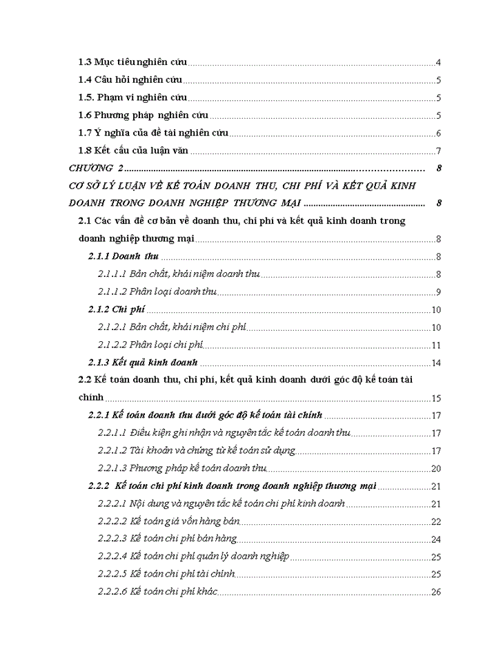 image for page ThS Hoàn thiện kế toán doanh thu chi phí và kết quả kinh doanh tại công ty Trách nhiệm hữu hạn xây dựng và thương mại Việt Thành