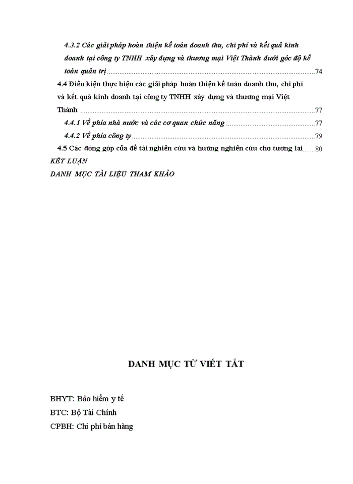 image for page ThS Hoàn thiện kế toán doanh thu chi phí và kết quả kinh doanh tại công ty Trách nhiệm hữu hạn xây dựng và thương mại Việt Thành