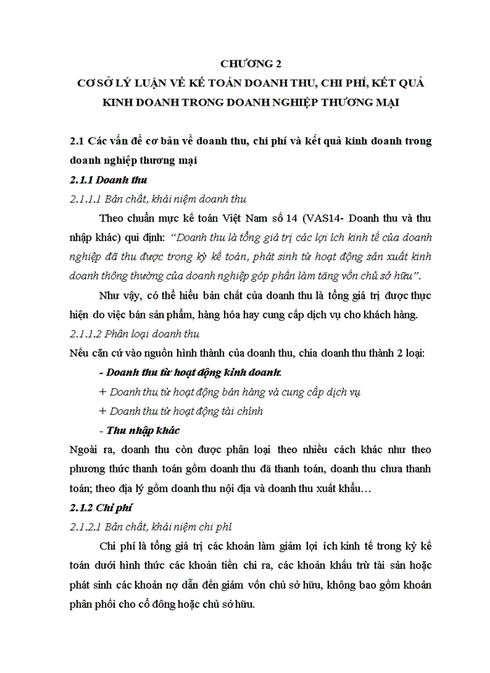 image for page ThS Hoàn thiện kế toán doanh thu chi phí và kết quả kinh doanh tại công ty Trách nhiệm hữu hạn xây dựng và thương mại Việt Thành