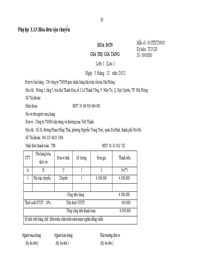 image for page ThS Hoàn thiện kế toán doanh thu chi phí và kết quả kinh doanh tại công ty Trách nhiệm hữu hạn xây dựng và thương mại Việt Thành
