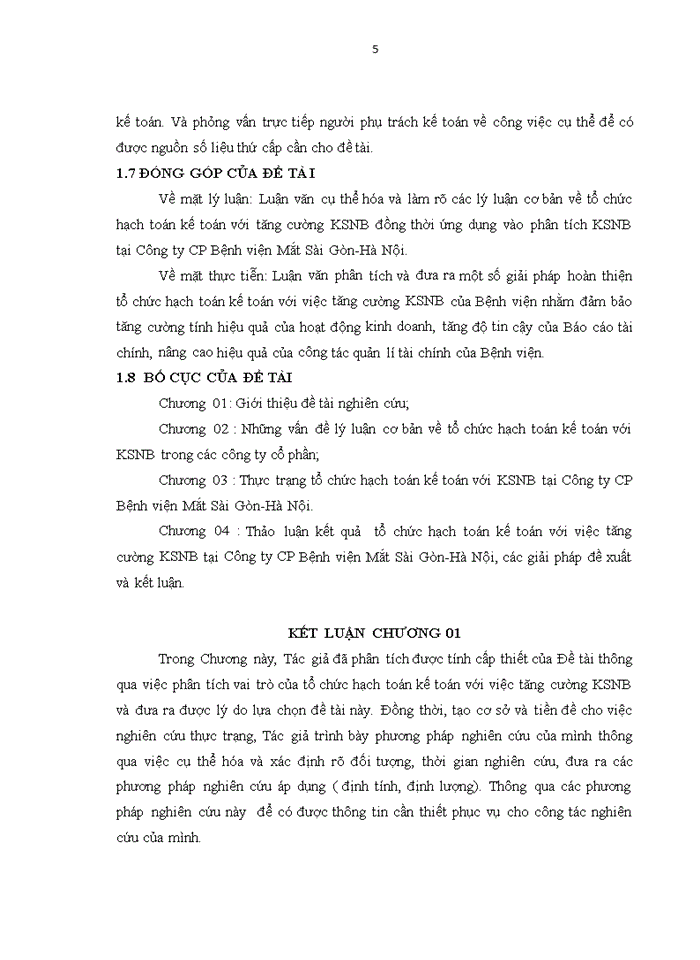 image for page ThS Hoàn thiện tổ chức hạch toán kế toán với việc tăng cường kiểm soát nội bộ tại Công ty Cổ phần Bệnh viện Mắt Sài Gòn-Hà Nội